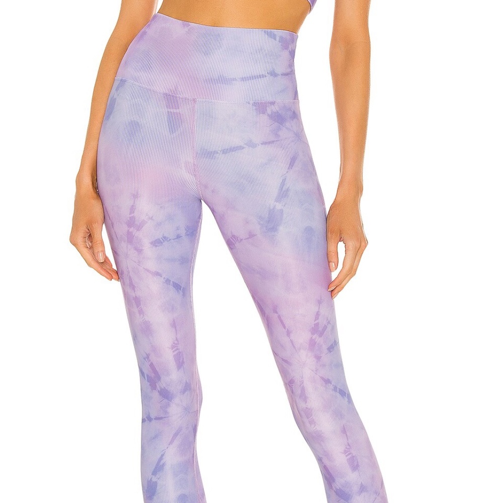 Beach Riot Ayla Legging Color: Crystal Tie Dye Size:Medium NWT